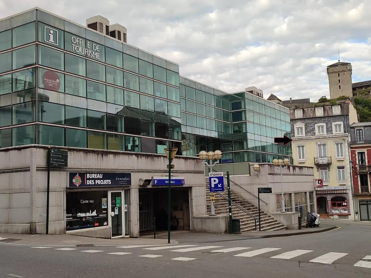 Hotel Du Commerce Et De Navarre Lourdes 2*,