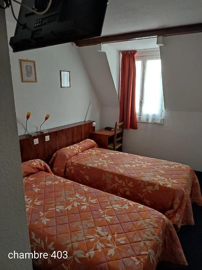 **  Hotel Du Commerce Et De Navarre Lourdes France